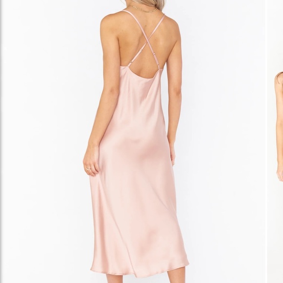 Show Me Your MuMu Verona Cowl Neck Dress - Picture 2 of 6